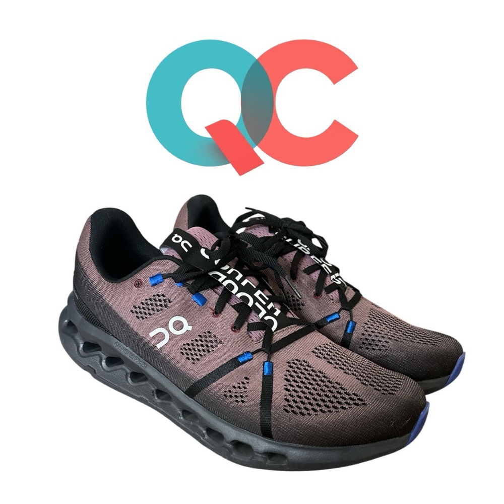 Cloud surfer cobalt and Black Athletic Shoes